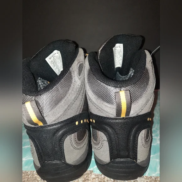 Bearpaw Men's Brock Waterproof Hiking Boots - Gray/taupe 11.5 - Picture 4 of 7